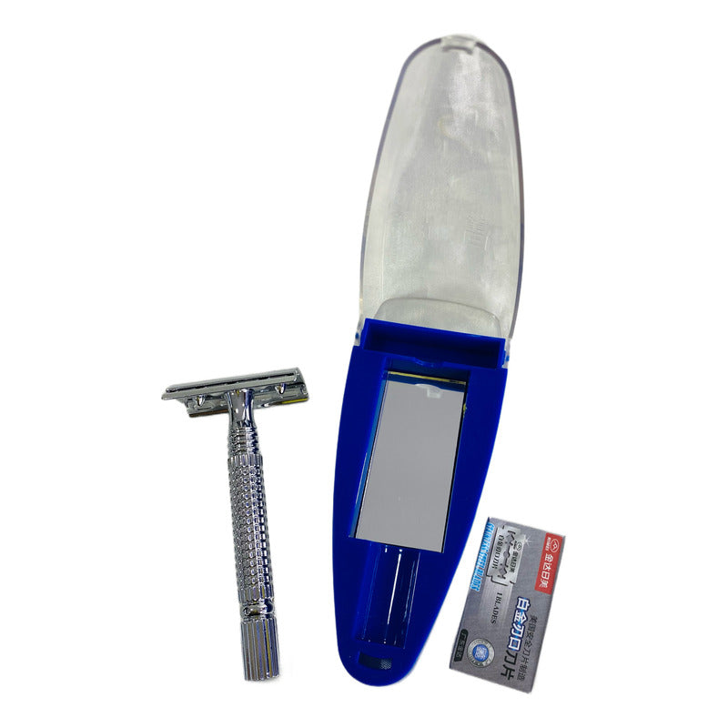 Maquina Pony Blister Cj Azul