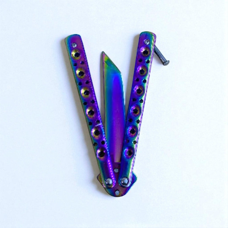 Navaja Mariposa Tornasol