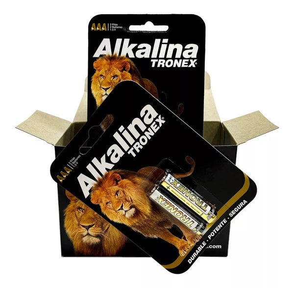 PILA TRONEX ALKALINA X2 AA