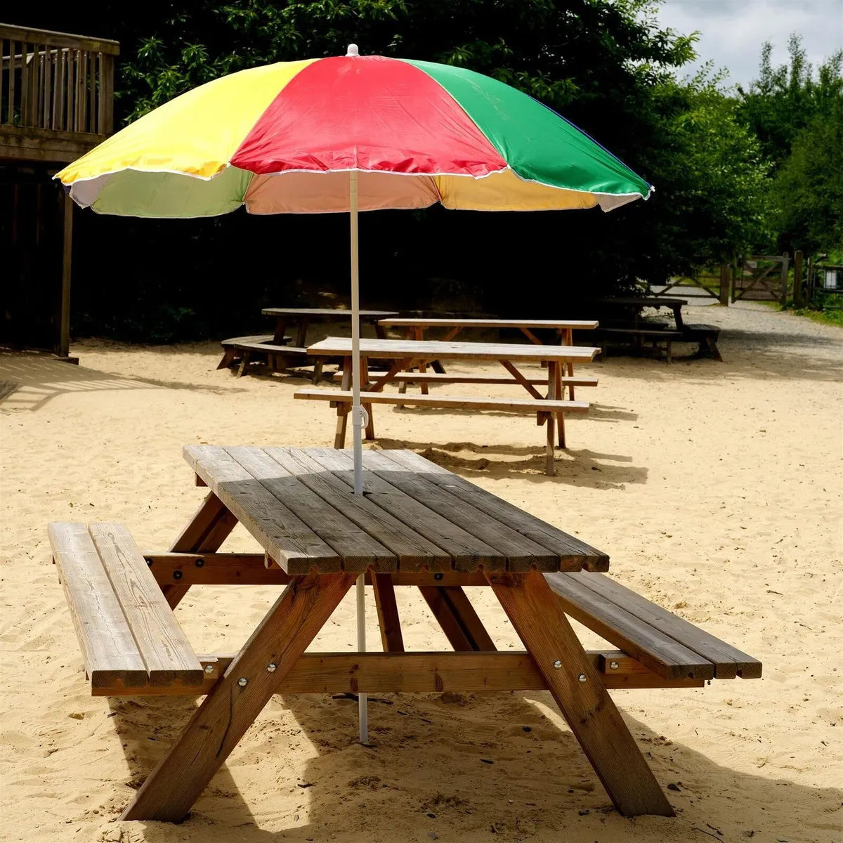 SOMBRILLA PARASOL 42"