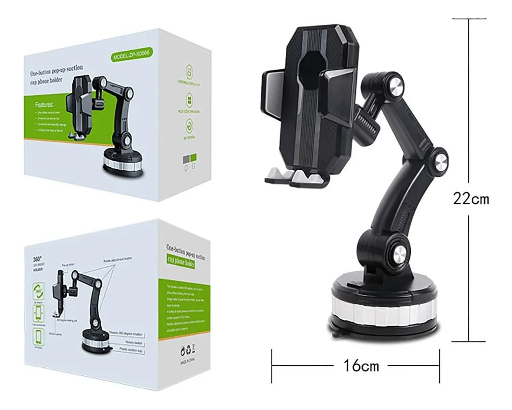 HOLDER FLEXIBLE PARA CARRO