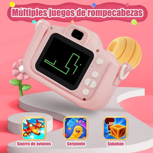 CAMARA PARA NIÑOS CON PROTECTOR