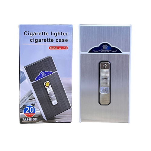 EMPAQUE PARA CIGARRILLO/ ENCENDEDOR