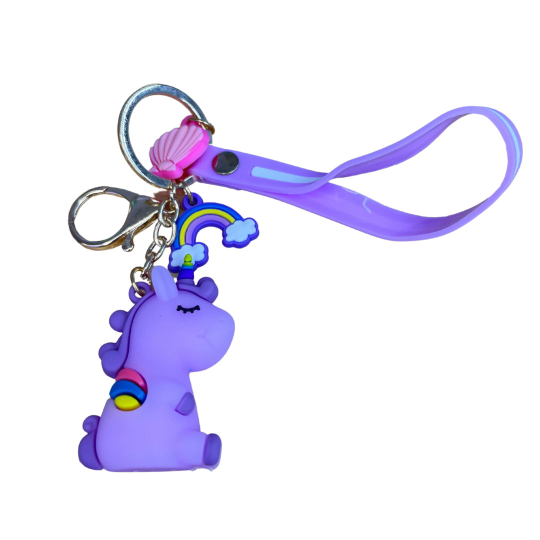 LLAVERO UNICORNIO