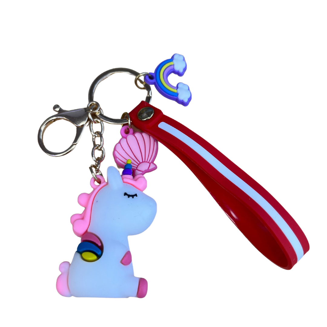 LLAVERO UNICORNIO