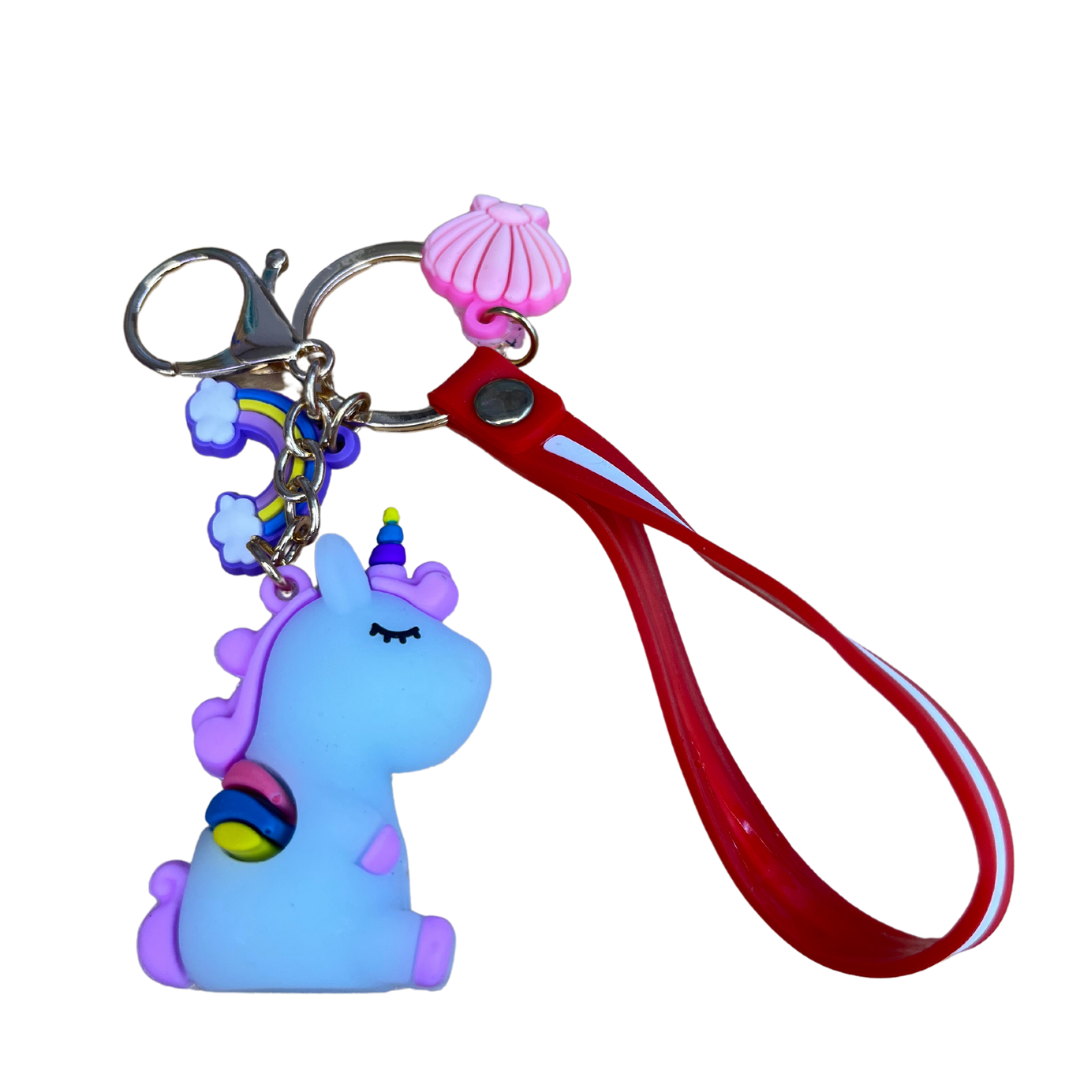 LLAVERO UNICORNIO