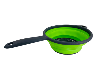 COLADOR DE SILICONA PLEGABLE