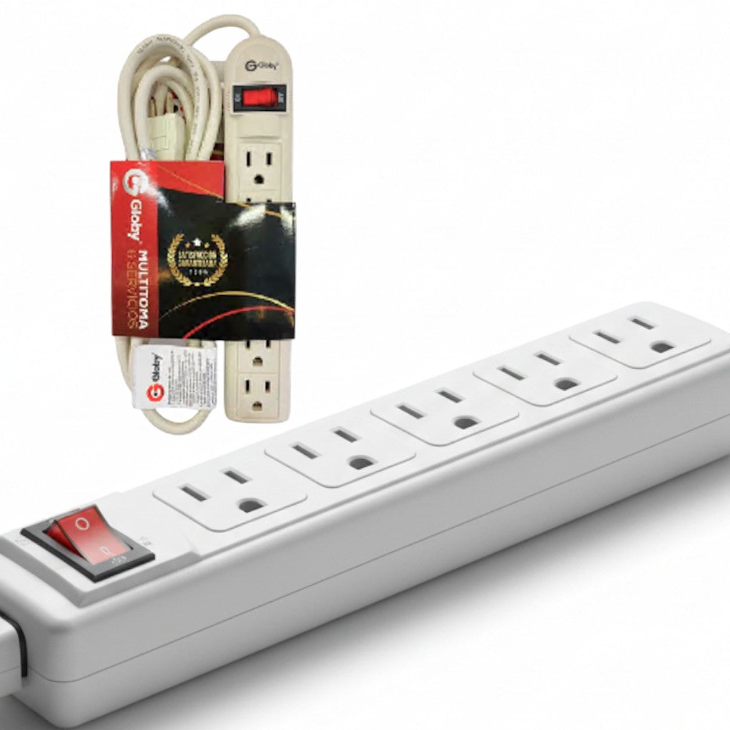 EXTENSION MULTITOMA 6 PS DX-004 (3MT)