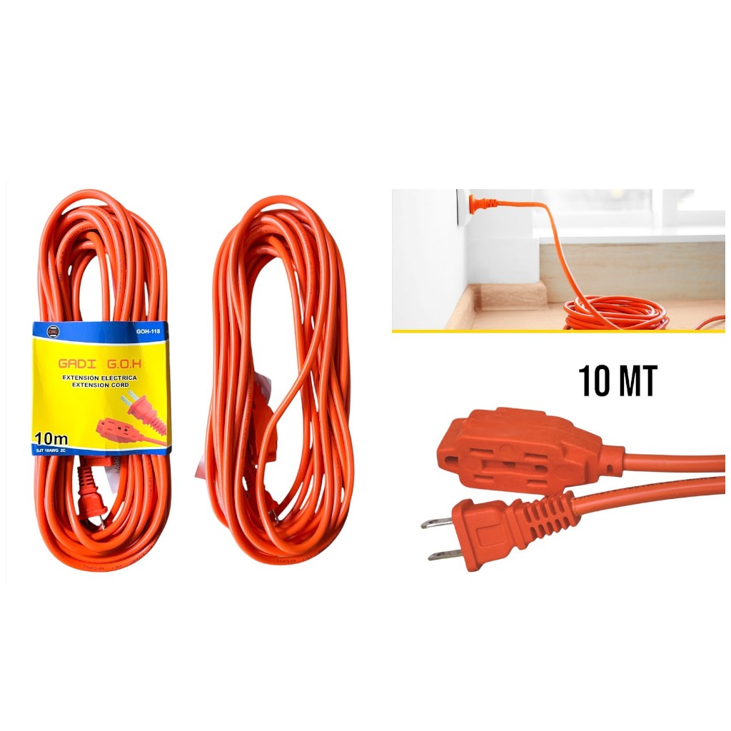EXTENSION OSBLACK NARANJA 10 MT