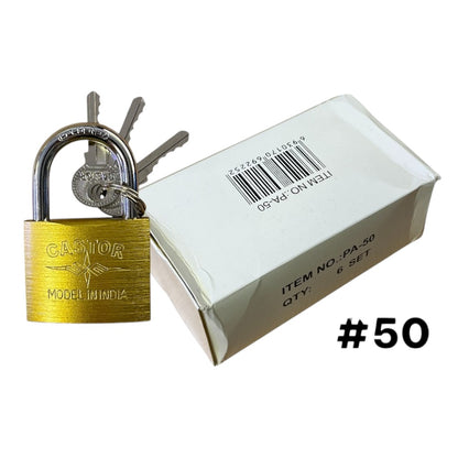 CANDADO CASTOR # 50