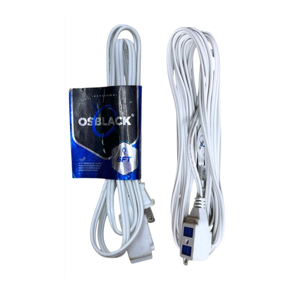 EXTENSION OSBLACK BLANCA  6FT