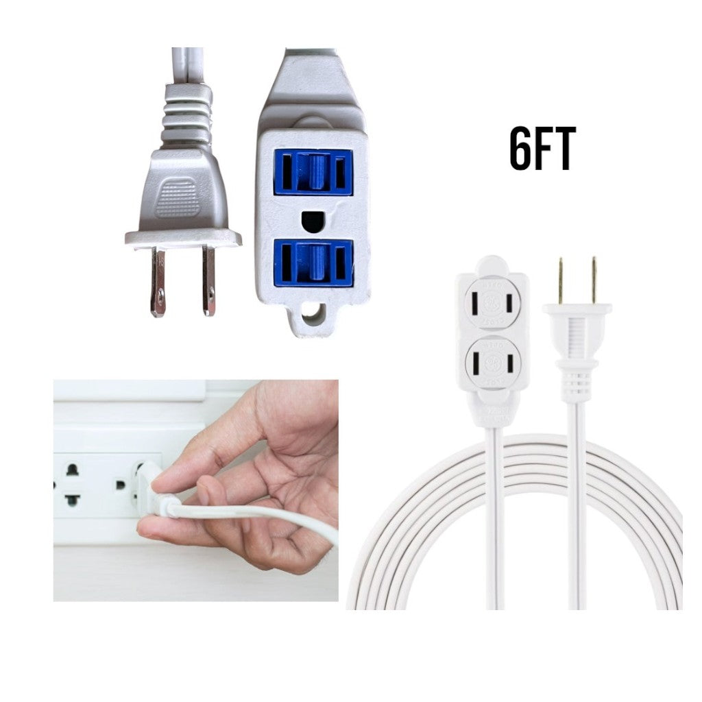 EXTENSION OSBLACK BLANCA  6FT