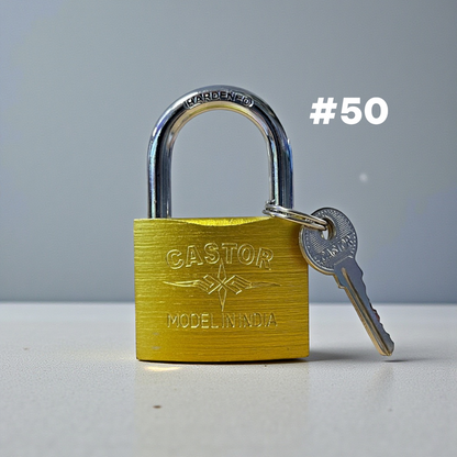 CANDADO CASTOR # 50