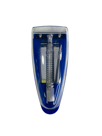 MAQUINA PONY BLISTER CJ AZUL
