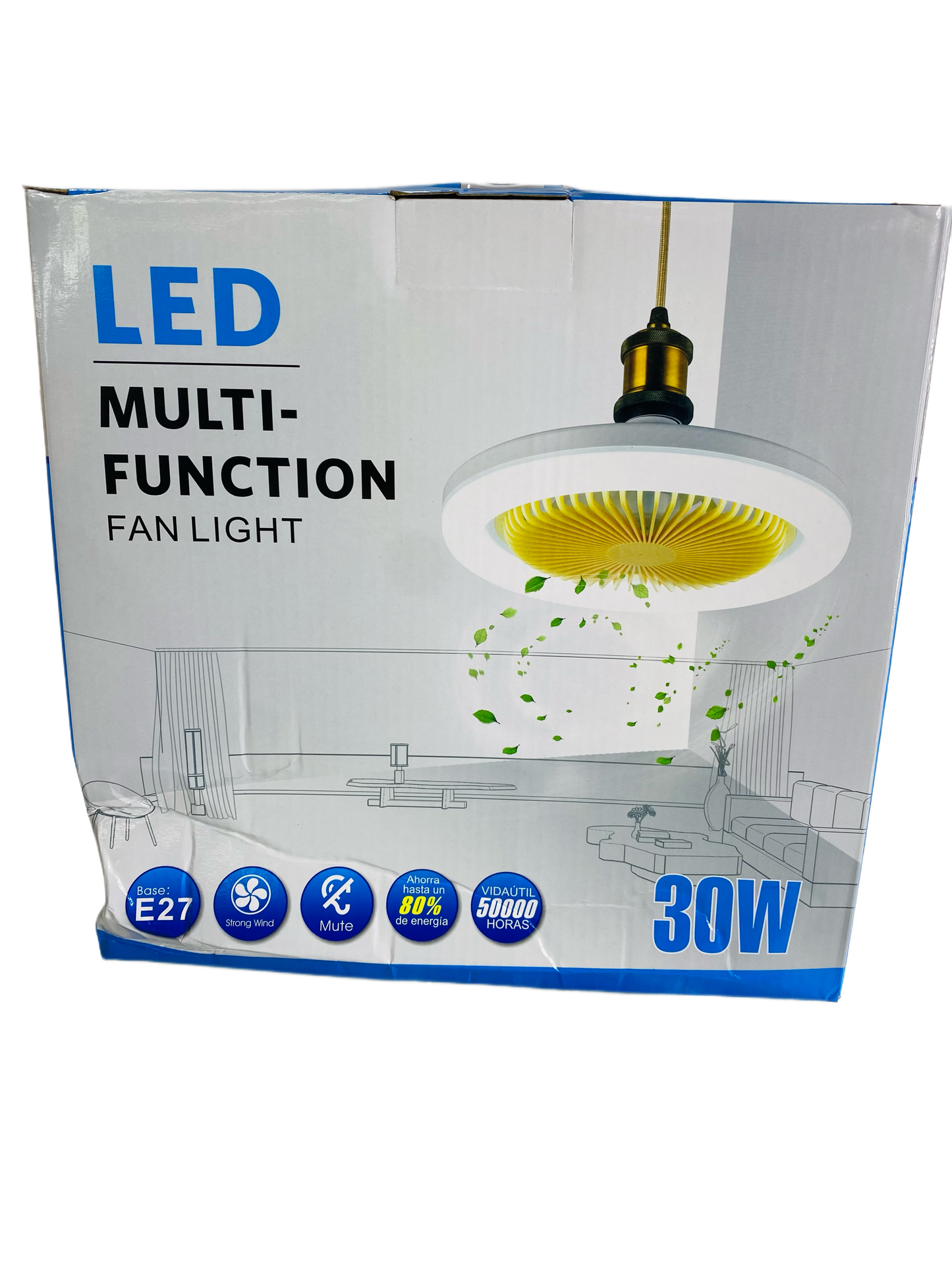 BOMBILLO LED/VENTILADOR