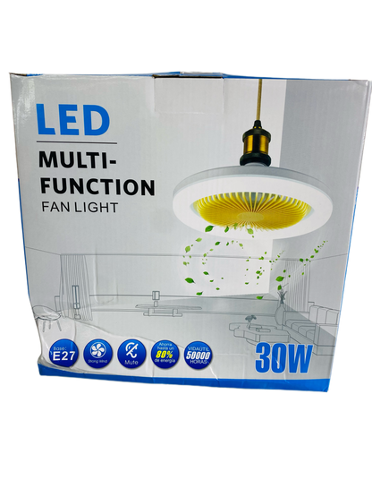 BOMBILLO LED/VENTILADOR