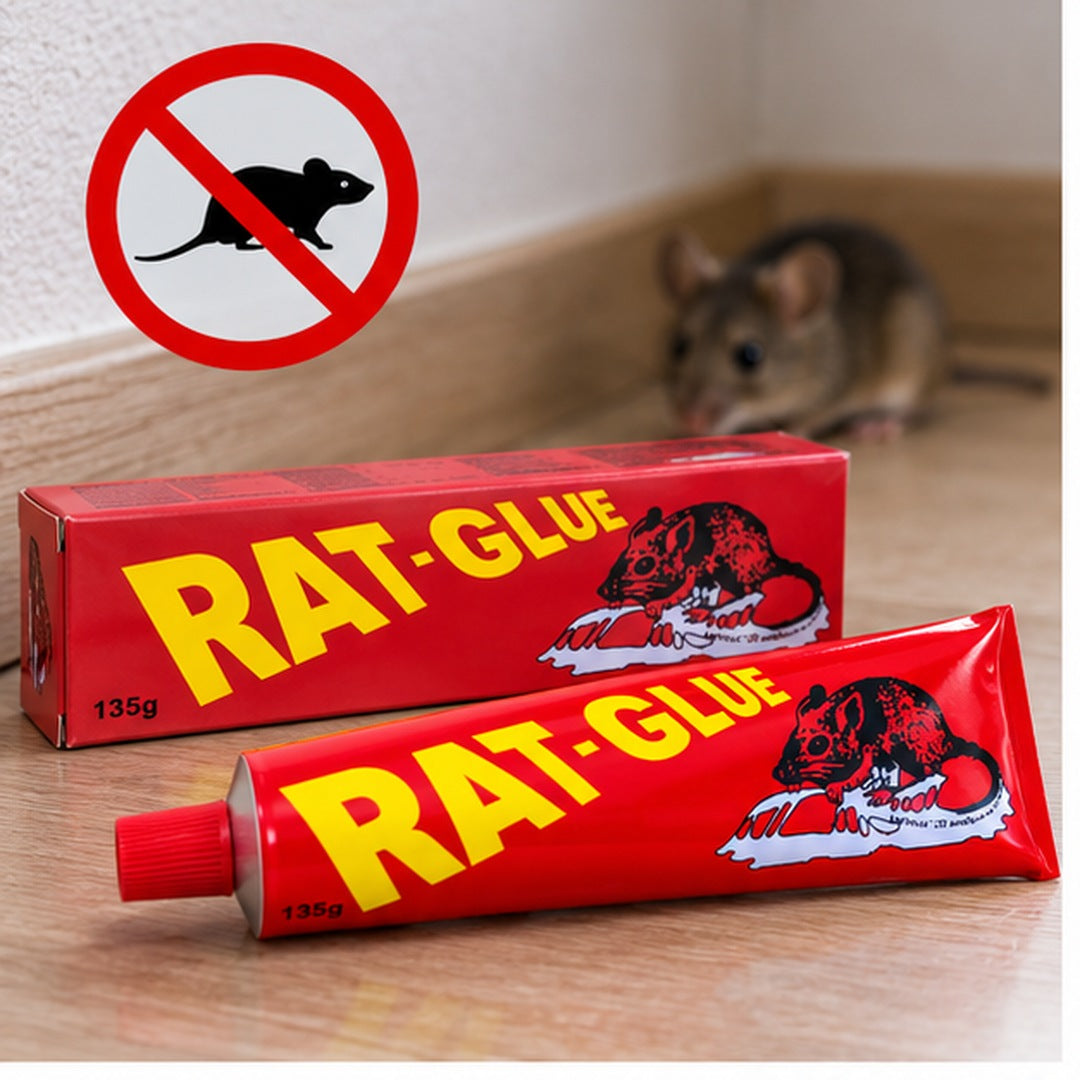 RAT-GLUE 135 g ambientado