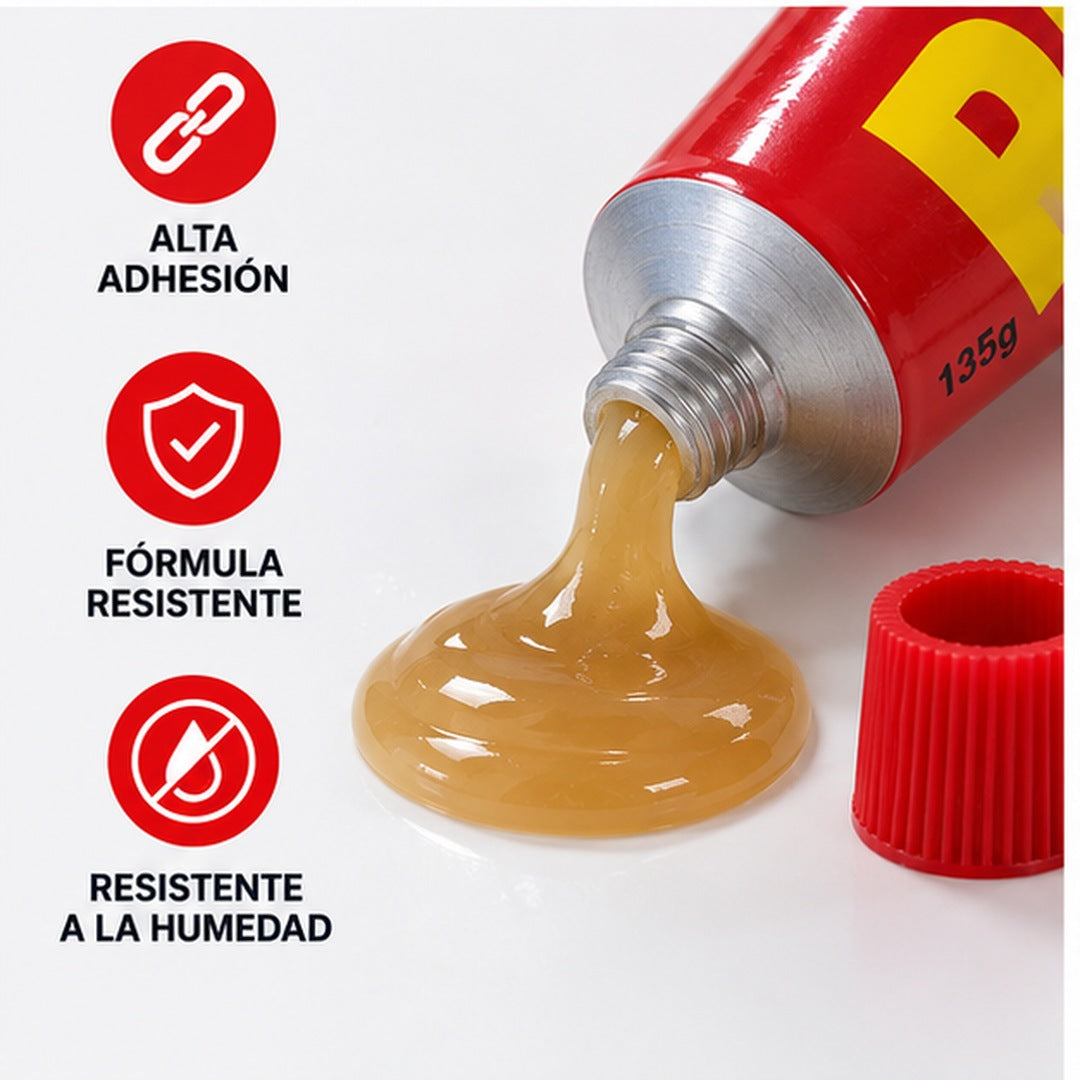 RAT-GLUE detalle del adhesivo