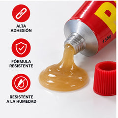 RAT-GLUE detalle del adhesivo