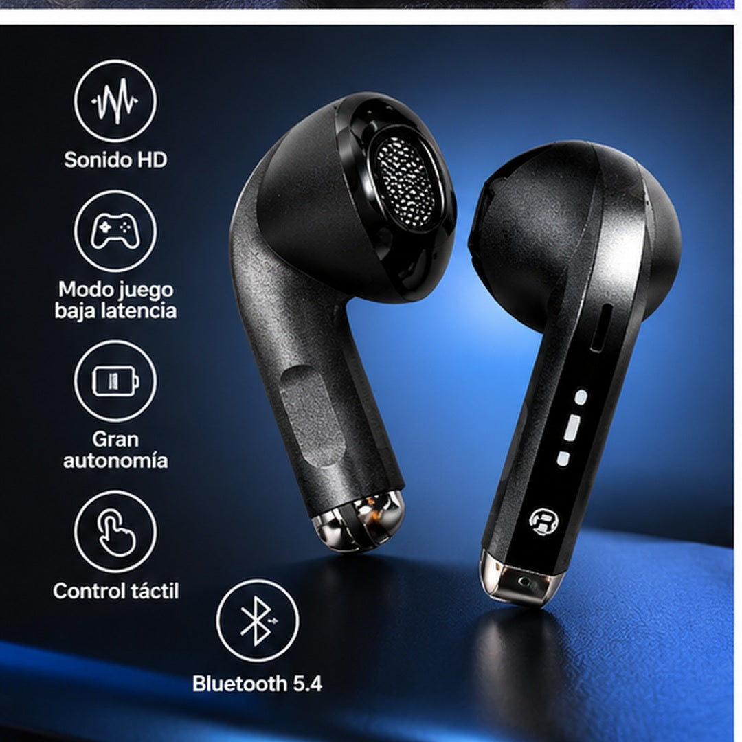 Detalles de auriculares REMAX Game Buds G5