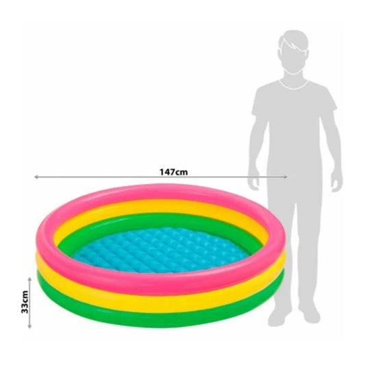 INTEX PISCINA 3 AROS MEDIANA