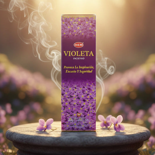Caja HEM Violeta
