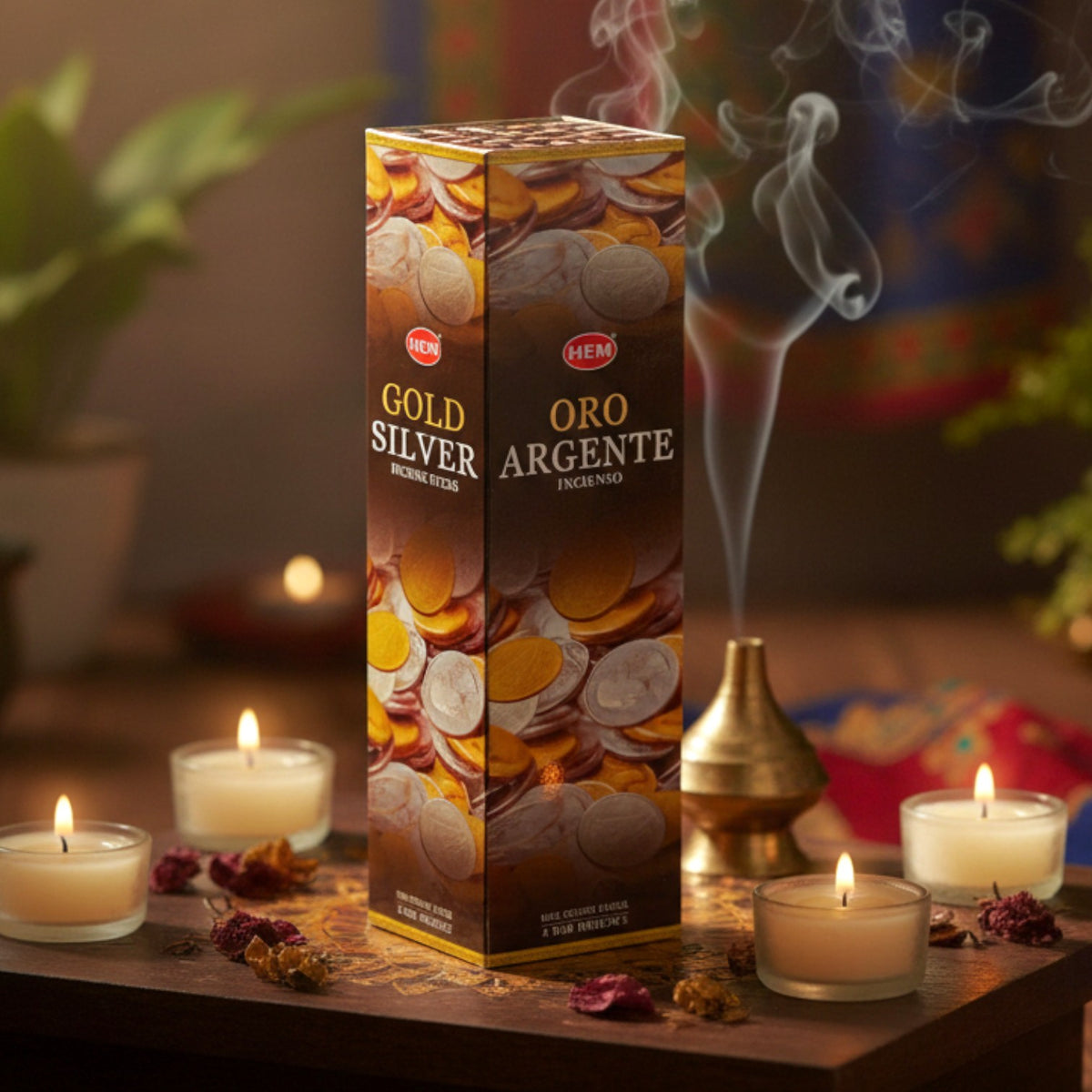 Caja HEM Oro argente