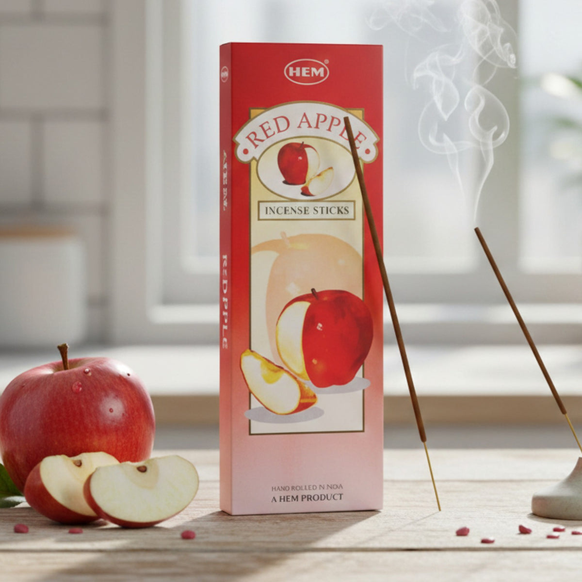 Caja HEM Manzana roja