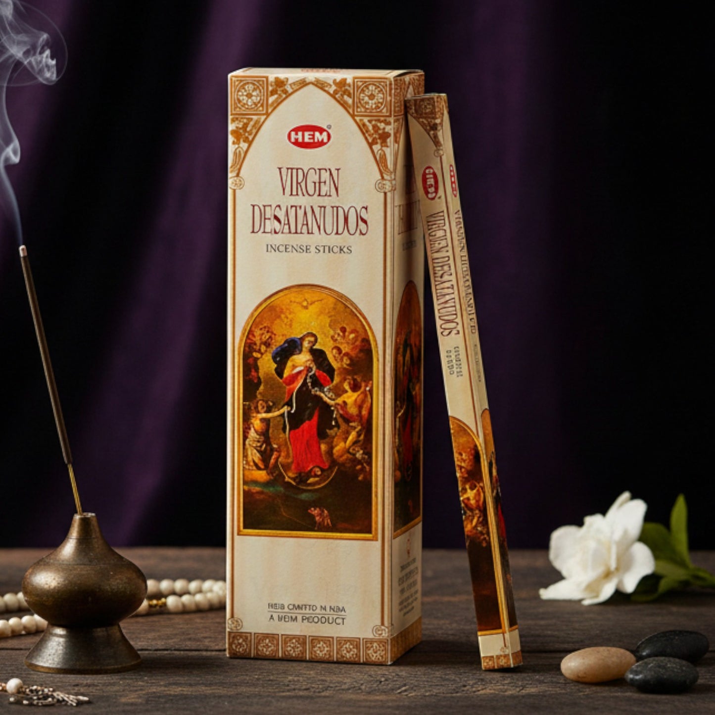 Caja HEM Virgen Desatanudos