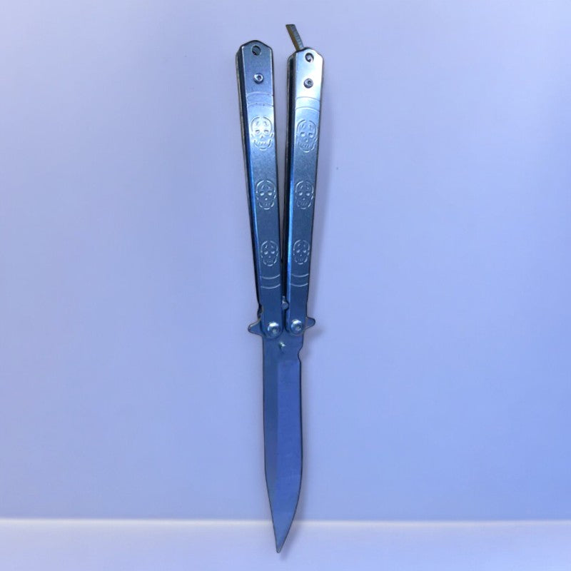 NAVAJA MARIPOSA PLATEADA