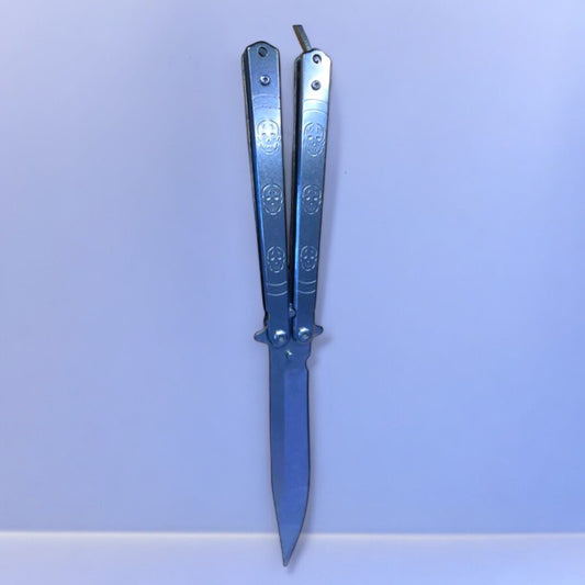 NAVAJA MARIPOSA PLATEADA