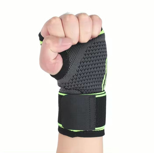 SOPORTE  MUÑECA NYLON/CAUCHO
