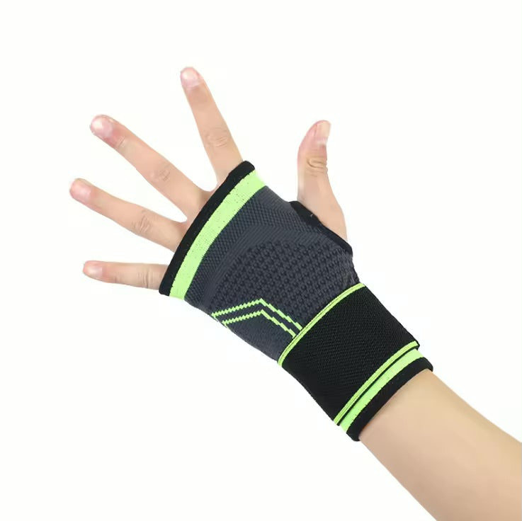 SOPORTE  MUÑECA NYLON/CAUCHO