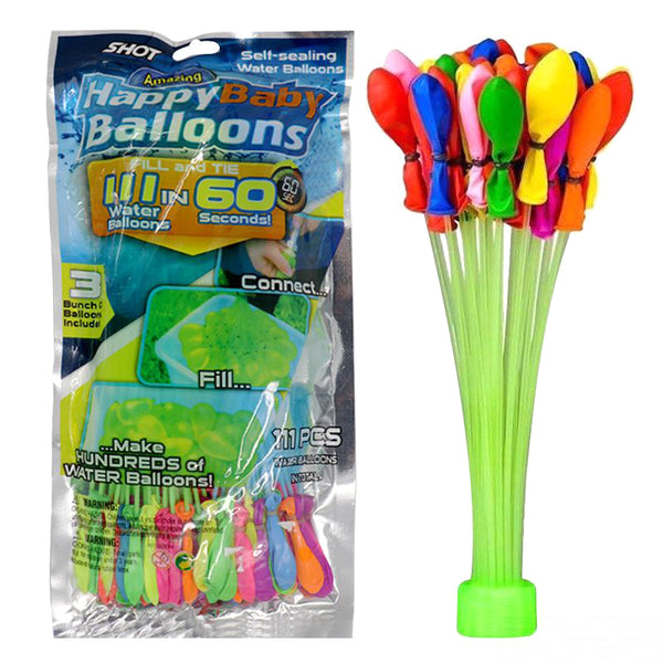 GLOBOS DE AGUA 111 IN 60