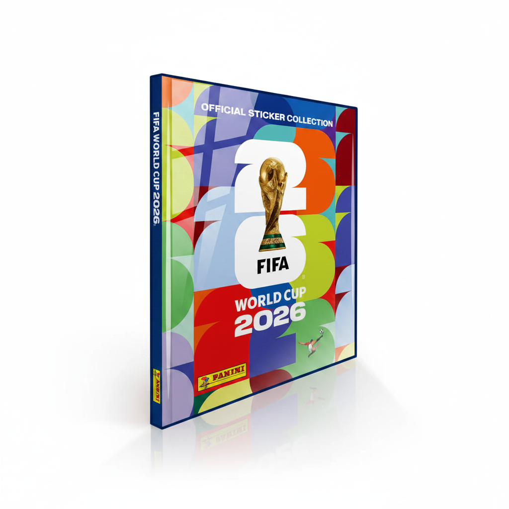 ALBUM DE PANINI PASTA DURA
