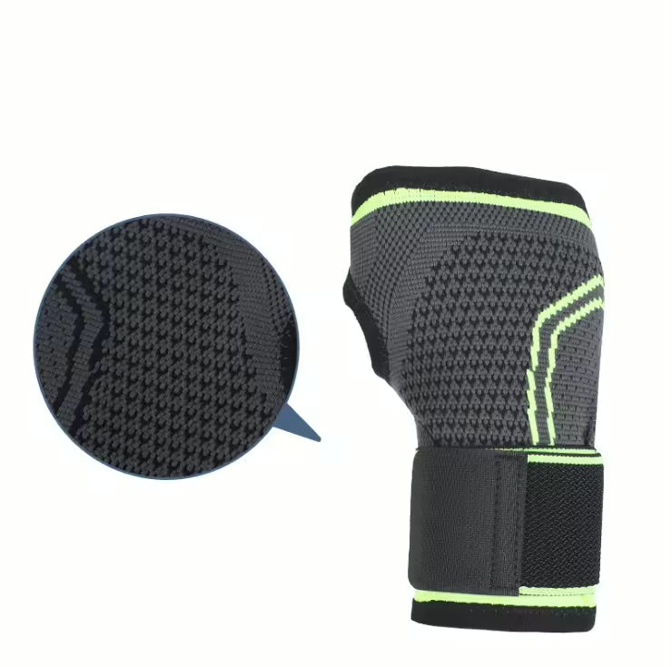 SOPORTE  MUÑECA NYLON/CAUCHO