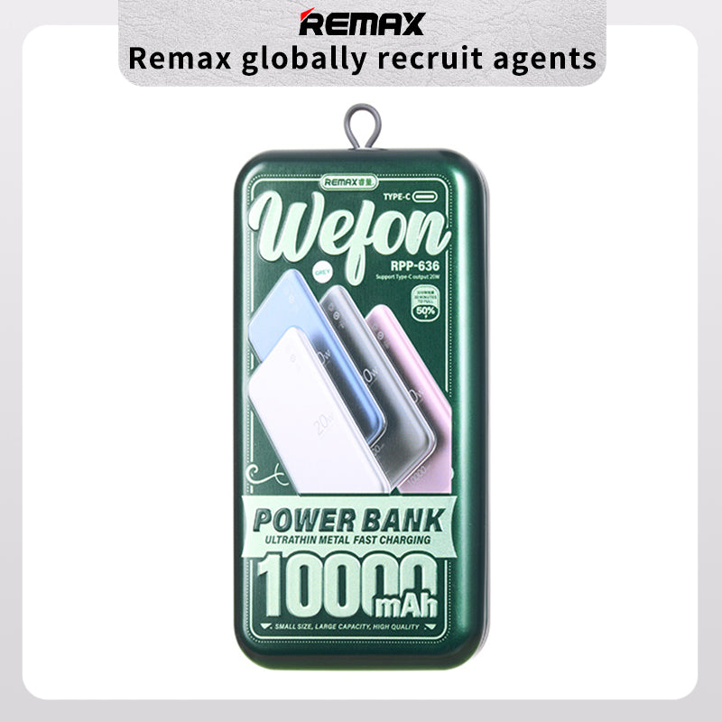 REMAX POWER BANK (10000MAH)