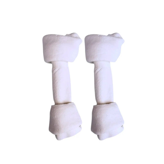 MASCOTA SET HUESOS MASTICABLE X2