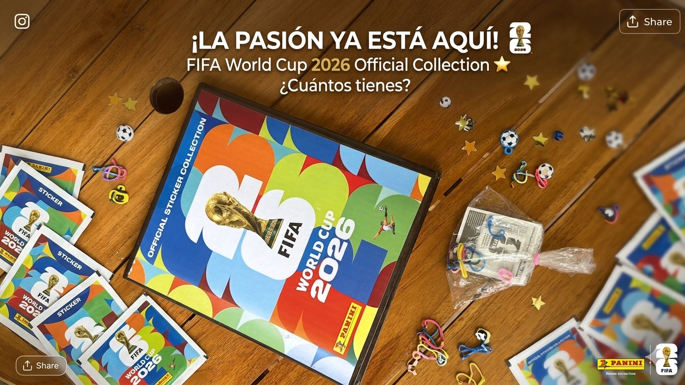ALBUM DE PANINI PASTA DURA