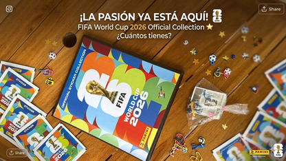 ALBUM DE PANINI PASTA DURA