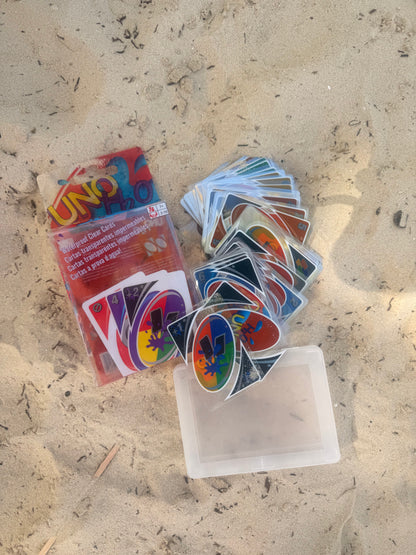 JUEGO UNO PARA AGUA H2O GRANDE