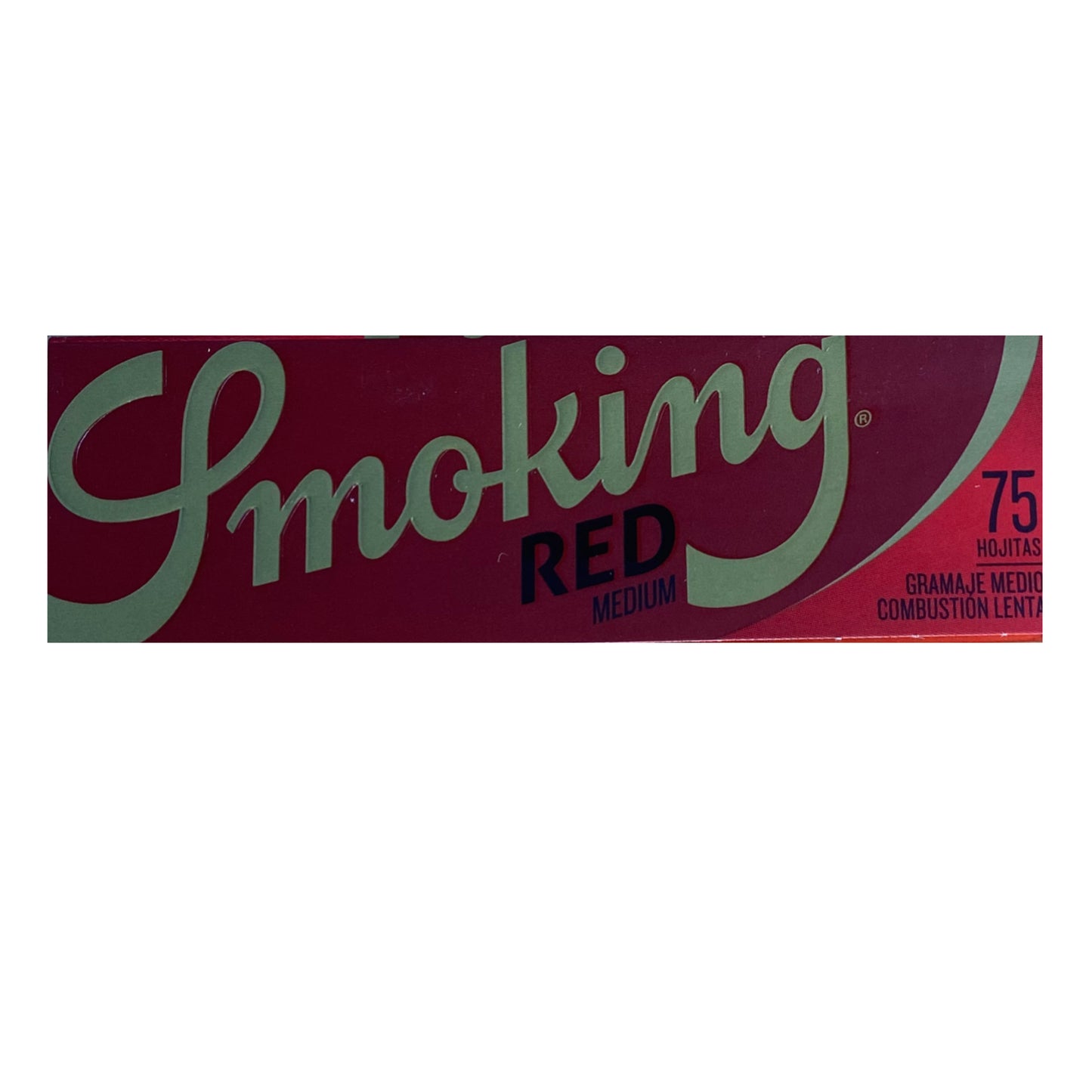 PAPEL SMOKING ROJO #9 ORIGINAL