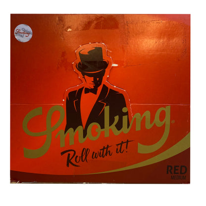 PAPEL SMOKING ROJO #9 ORIGINAL