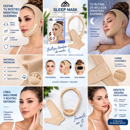 SOPORTE PAPADA FACIAL PARA MUJER -ENVÍO GRATIS