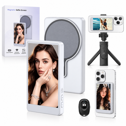 PANTALLA MAGNÉTICA INALÁMBRICA SELFIE + ENVÍO GRATIS