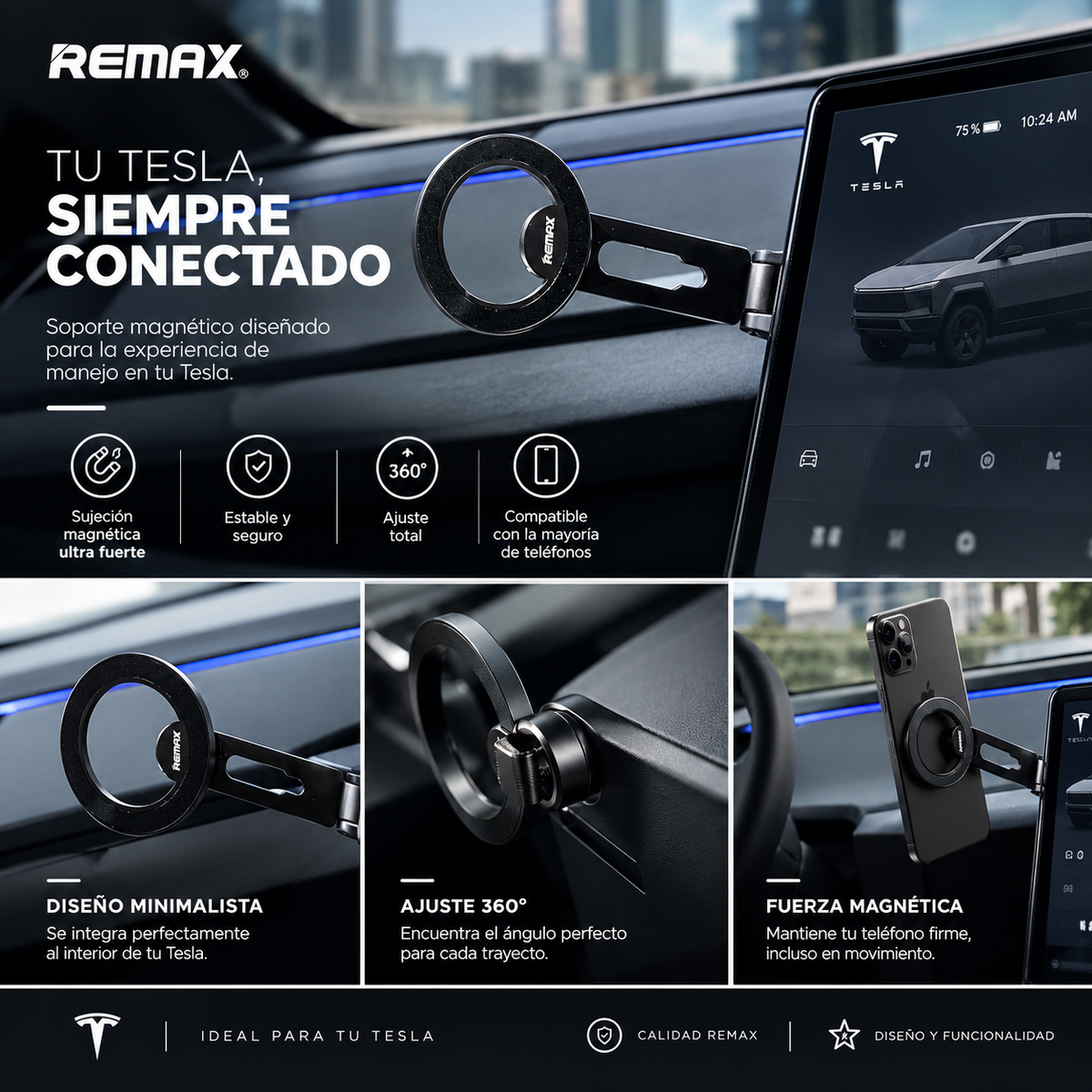 REMAX SOPORTE DISPOSITIVO  1