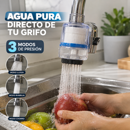 Grifo Purificador De Agua 360Â° Combo por 2 unidades   ENVÍO GRATIS