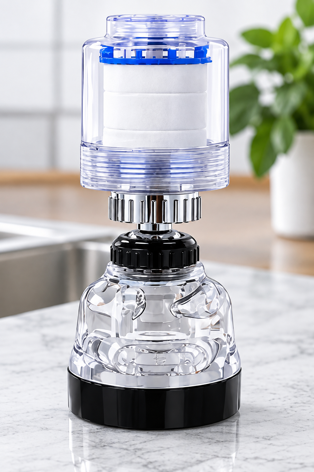 Grifo Purificador De Agua 360Â° Combo por 2 unidades   ENVÍO GRATIS