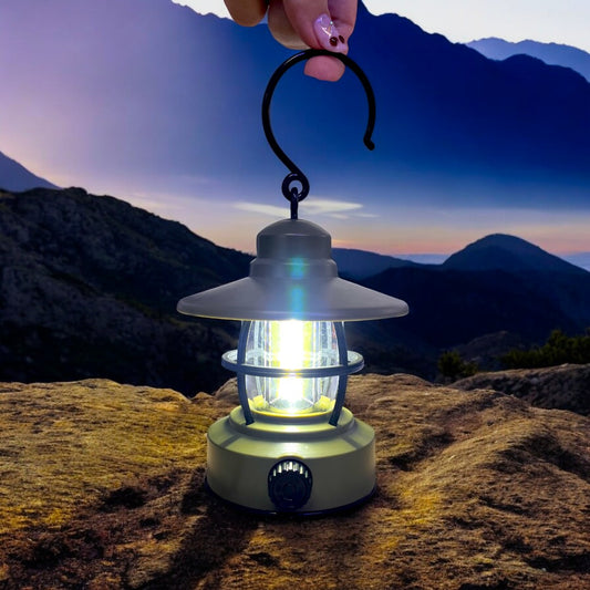 LAMPARA RECARGABLE CAMPING