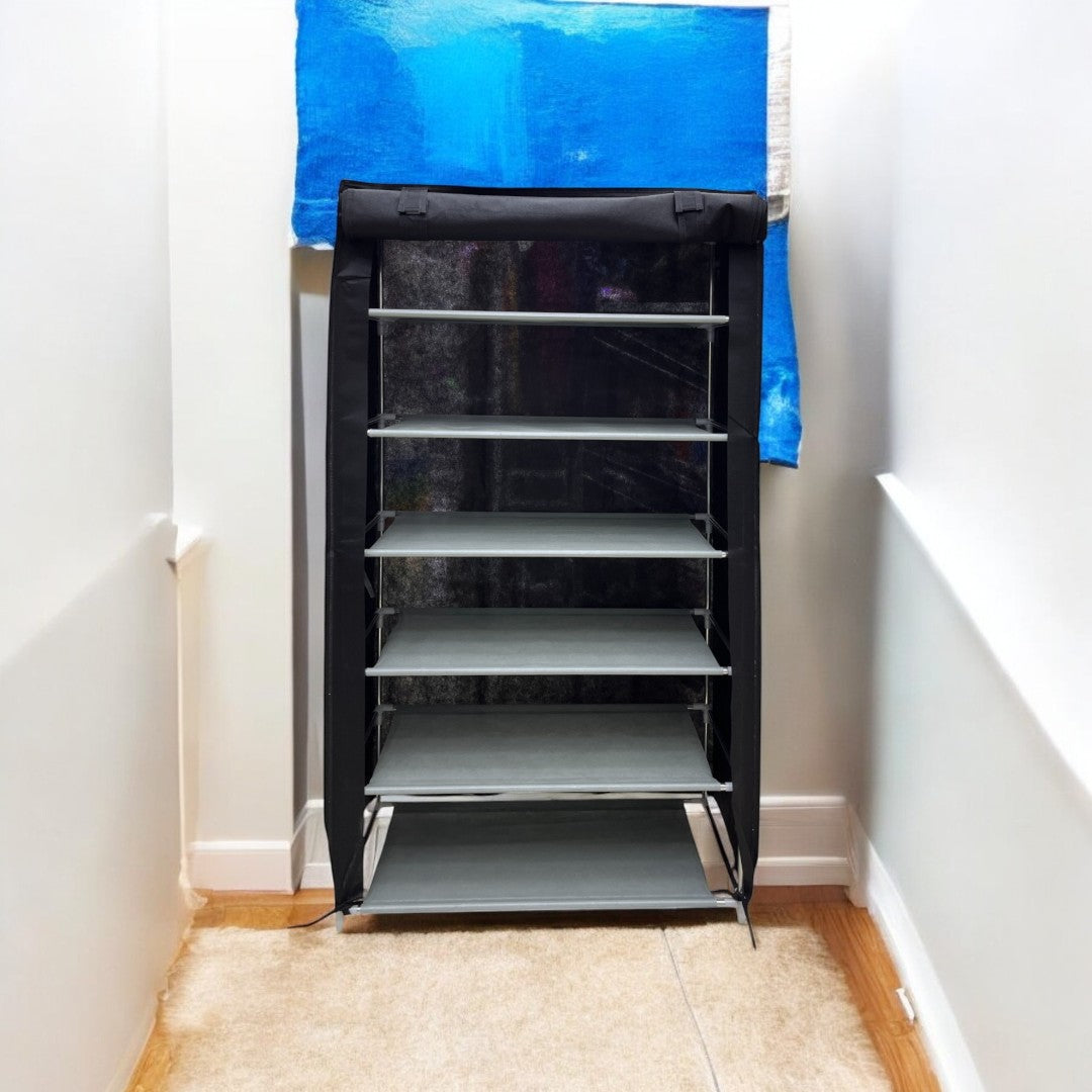 ORGANIZADOR DE ZAPATOS 4 NIVELES